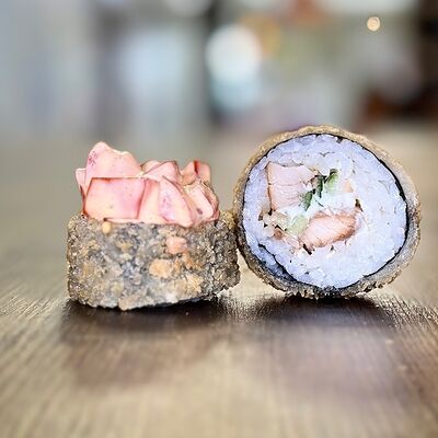 Темпура С Курицей Под Шапкой в Burger&Sushi по цене 411 ₽