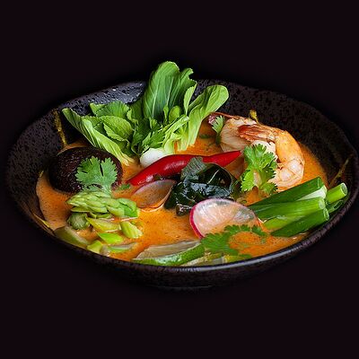 Суп Том ям в Nishiki по цене 1000 ₽