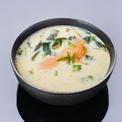 Японский суп сливочный в Enjoy по цене 489 ₽