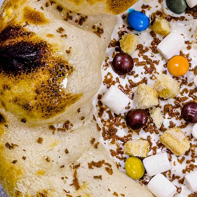 Маршмеллоу, M & M`s и савоярди (детская) в Пико пицца по цене 850 ₽