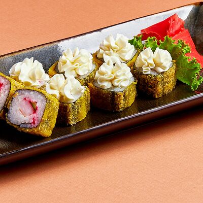 Ролл креветка темпура в Seker по цене 3100 ₸