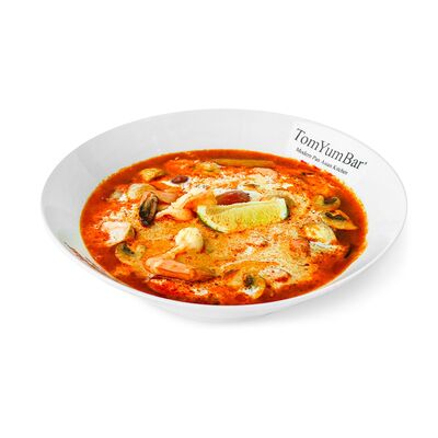 Tom Yum China Town с доброй порцией пропаренного риса в TomYumBar по цене 1088 ₽