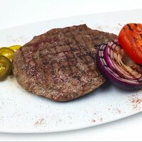 Стейк из говядины в Катюша пицца