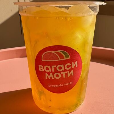 Бабл Кислый Киви личи в Вагаси моти по цене 450 ₽