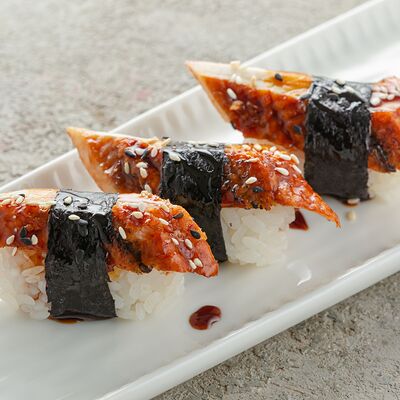 Суши Нигири с угрем в Welcome по цене 220 ₽