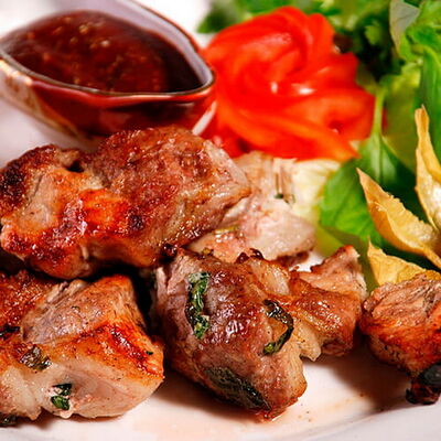 Шашлык из свинины в Мимино по цене 870 ₽