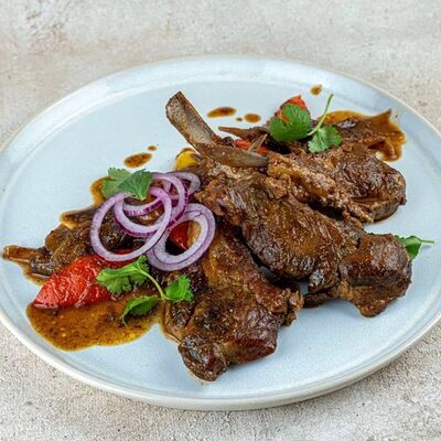 Баранина на кости Хан-Чингиз в Ресторан Марокко по цене 1070 ₽