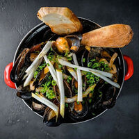 Мидии кимчи в Mollusca Rouge