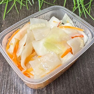 Капуста квашеная «пилюска» в ПитерЛюбит по цене 90 ₽