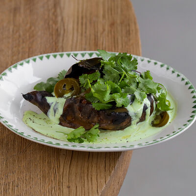 Батат, сметана, халапеньо в Saray по цене 950 ₽