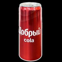 Добрый кола 0.3 в Burger HUB