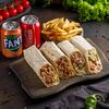 Шаурма классическая на двоих, картофель фри в Chef Doner 24 по цене 1139