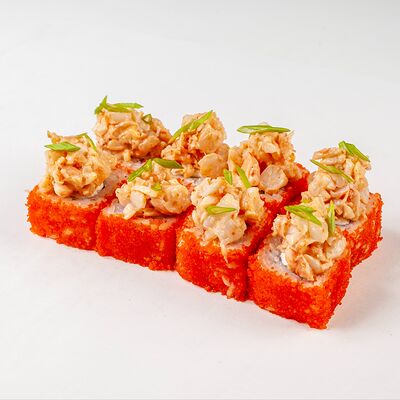 Ролл Спайси тигровая креветка в СитиФокс по цене 824 ₽