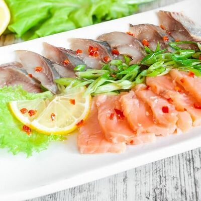 Дары моря в На абордаж по цене 420 ₽