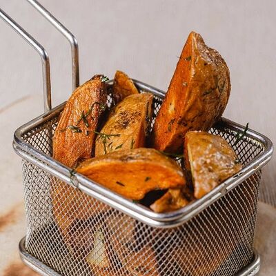 Картофель по-деревенски в Жар-пицца по цене 140 ₽