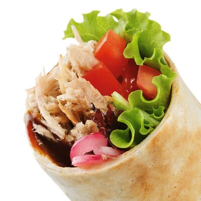 Завертон с рваной свининой барбекю в Coffee Machine по цене 690 ₽