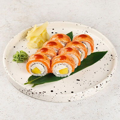 Филадельфия с манго в Рокнроллы по цене 1070 ₽