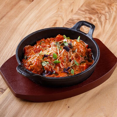 Тефтели в томатном соусе с картофельным пюре в ПуриПури по цене 660 ₽