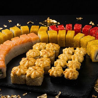 Сет Осенний в Sushigopizza по цене 2159 ₽