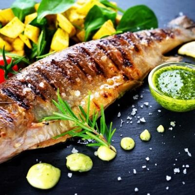 Радужная форельв Емеля по цене 650 ₽