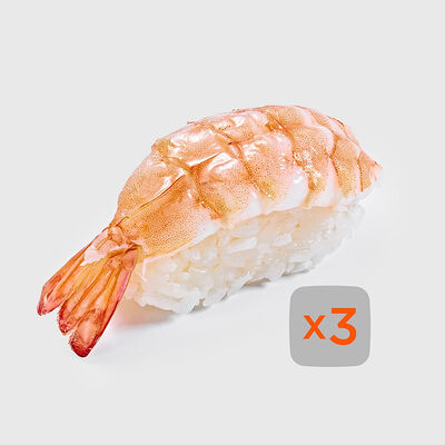 Суши с креветкой в Моккано по цене 419 ₽