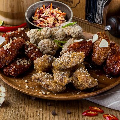 Сет №7. 4 вкуса: крылья в Kannam Chicken по цене 1195