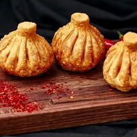 Жареные хинкали с сыром в Хачучачу