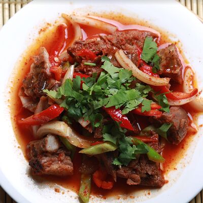 Говядина по-корейски в Кым-Ган-Сан по цене 5000 ₸