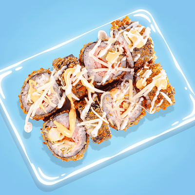 Ролл Бекон темпура в ILkato по цене 490 ₽