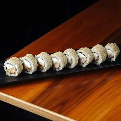 Ролл Филадельфия с угрем в Buba Sushi по цене 1350 ₽