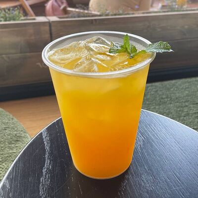 Лимонад Апельсин-маракуйя в Flavor по цене 380 ₽