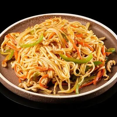 Китайская лапша с говядиной малая в Мистер чао по цене 575 ₽