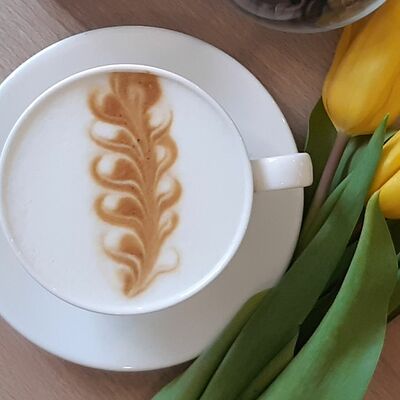 Латте в Coffee Mouse по цене 150 ₽