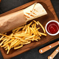 Шаверма с курицей в Mojo