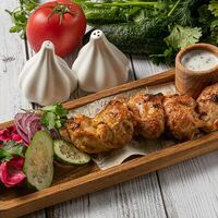 Шашлык из цыпленка в Патари