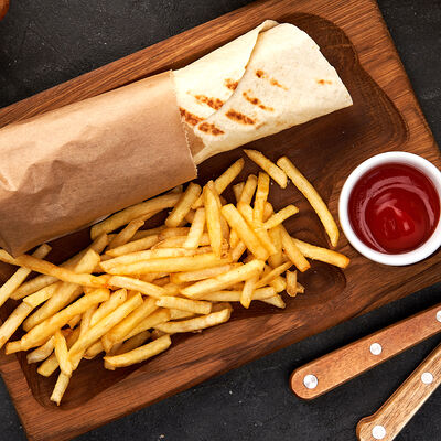 Шаверма с курицей в Mojo по цене 380