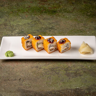 Ролл темпура с угрем в Бай Тай по цене 530 ₽
