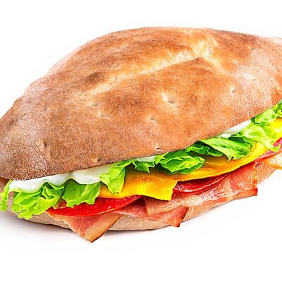 Фокача дольче с бекономв Toto's Pizza по цене 379 ₽