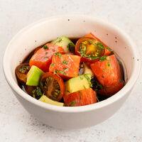 Севиче с форелью в Рокнроллы