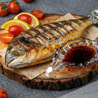 Дорадо на углях в Золотой шампур