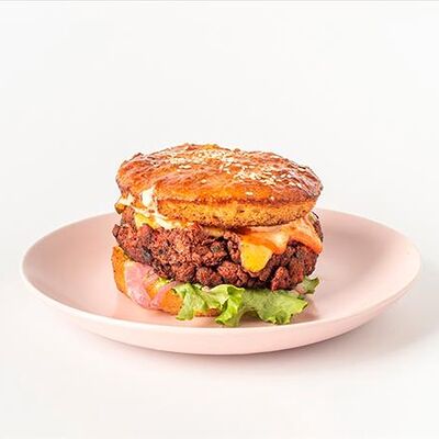 Люси Вегетерианский бургер (без глютена ) в Coco по цене 4300 ₸