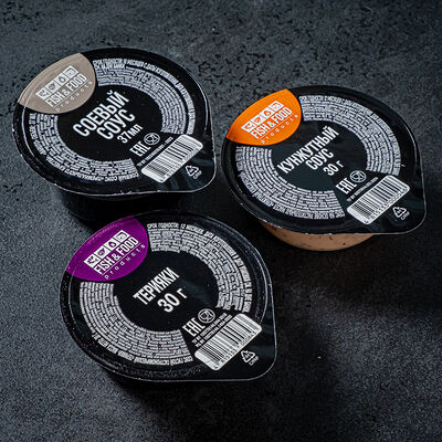 Комбо соусов в ART FOOD по цене 7 р.