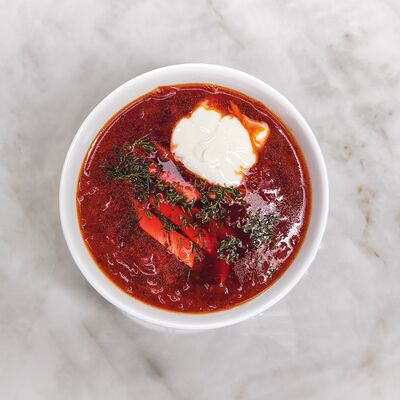 Борщ со сметаной в Bonape по цене 529 ₽