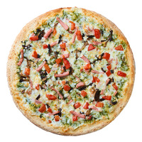 Пицца Альфредо в За пиццей