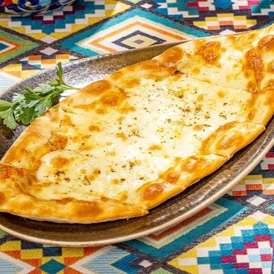 Пиде с сыром сулугуни в ЁRZOON по цене 420 ₽