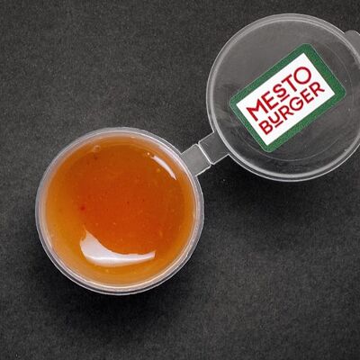 Кисло-сладкий соусв Mesto Burger по цене 69