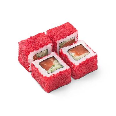 Ролл Калифорния с лососем в Сушивёсла по цене 277