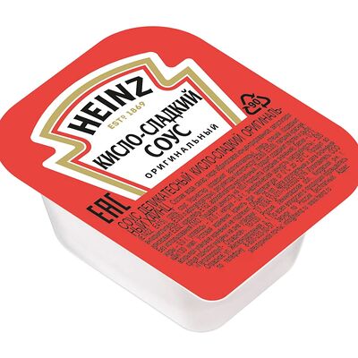 Соус Heinz Кисло-сладкий в Mr. Grill по цене 50 ₽