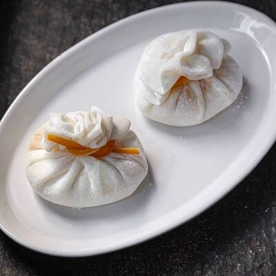 Хинкали с манго и маскарпоне в Техникум по цене 550 ₽