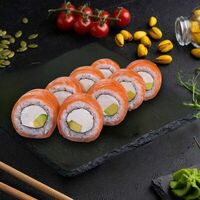 Ролл Филадельфия люкс в Самурай SUSHI PREMIUM